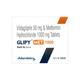 GLIPY MET 1000 Tablet 15's - Diabetes-Ant