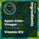 Bold Care Chews Apple Cider Vinegar Gummies sugar free Green Apple Flavour 30's - Apple Cider Vinegar - Acv