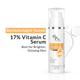 Fixderma 17% Vitamin C Face Serum for Glowing Skin Anti Aging Night Face Serum 30 gm - Face Serum