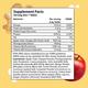 Plix The Plant Fix Apple Cider Vinegar Tablet With Vitamin B6 & B12 (Lemon Ginger)60 Tablets 4's - Apple Cider Vinegar - Acv