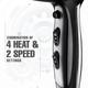 VEGA Professional Pro Xpert Dry 2800 Hair Dryer for Salon, 4 Heat- 2 Speed Setting, VPPHD-10 1's - Hair Dryers