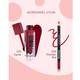 Flormar Kiss Me More Lip Tattoo 12 Garnet 3.8ml - Liquid Lipsticks