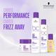 Schwarzkopf Professional Bonacure Frizz Away Conditioner with Babassu Oil,with Vegan Keratin 1000 ml - Conditioners
