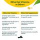OZiva Hair Vitamins (DHT Blocker & Omega 3), Vegetarian Tablets for Hair Fall Control (30 Capsules) 1's - Multi-Vitamins