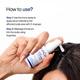 Wishcare Hair Growth Serum Concentrate with Redensyl - In-Vivo Tested-Boosts Hair Growth (100ml) - Hair Combs