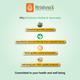 Krishna's Herbal & Ayurveda Gomutra Ark (Tharparkar Cow) 500 ml - Ayurvedic Juices
