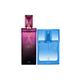 Ajmal Diza EDP Fruity Floral Perfume And Blu Femme EDP Floral Woody Perfume 150 ml - Women Perfumes (Edt/Edp)