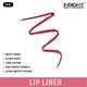 Insight Cosmetics Glide On Lip Liner Slay 0.3 gm - Lip Liners
