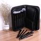 Bronson Professional Makeup Brush Handbag Multi Compartment Organizer Storage Case 1's - Makeup Pouches