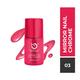 Matt Look Mirror Nail Chrome, Red - NP-05- A 12ml - Nail Polish
