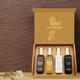 La French Adventure Oud, Romance Oud, Al Hisan, Oud Woody Luxury Perfume Gift Set for Unisex 4X20Ml 4's - Men Perfumes (Edt/Edp)