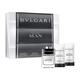 Bvlgari Man Gift Set (Eau de Toilette60ml + ASE75ml + Shampoo and Shower Gel75ml) 210 ml - Shampoos