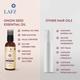 Lafz Onion Seed Oil For Hair 100 ml - Hair Oils