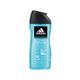 Adidas Ice Dive Gift Set (Eau de Toilette 100ml + Shower Gel 250ml) 1's - Men Perfumes (Edt/Edp)