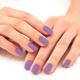Lakme 9To5 P+G Nail Lush Lavender 6 ml - Nail Polish