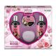 Bryan & Candy Delicate Rose Heart Kit 500ml 4's - Creams/Oils/Lotions