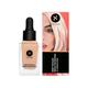 Sugar Cosmetics Drop The Base Serum Foundation - 15 Cappuccino (Light, Cool Undertone) 20 ml - Foundation
