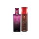 Ajmal Diza EDP Fruity Floral Perfume And Sacred Love Deodorant Floral Musky Fragrance 300 ml - Women Perfumes (Edt/Edp)