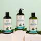 Petal Fresh Energizing Rosemary and Mint Bath and Shower Gel 475 ml - Shower Gels & Body Wash