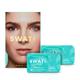 Swati Cosmetics Coloured Lenses Turquoise 1 Month Contact Lenses ( - 3.75) 1's - Eyecare Lenses