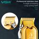 VGR V-650 Trimmer 200 min Runtime 6 Length Settings (Gold) 1's - Trimmers