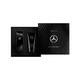 Mercedes-Benz Club Black Set (Eau De Toilette 100ml + Shower Gel 100ml) 1's - Men Perfumes (Edt/Edp)