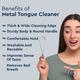 Gubb Tongue Cleaner Loop - Metal 50 gm - Floss & Tongue Cleaners