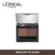 L'Oreal Paris Brow Artist Genius Kit, Medium To Dark 3.5 Gm - Eyebrow Pencils & Enhancers