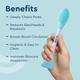 GUBB Multipurpose Silicone Brush 70 gm - Face Brush