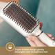 Philips Advanced Heated Straightening Brush (BHH880/50) 1's - Straighteners