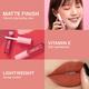 Pinkflash-L01 Melting Matte Lipcream-O02 Oops! 2.3 gm - Lipsticks