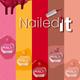 Matt Look Nailed It Nail Polish, Chip Free, Quick Dry, Longer Stay, Highly Pigmented Lacquer, Natural Finish , Black Cherry 53 10 ml - Nail Polish