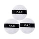 PAC Mini Cotton Puff Round White 3's - Sponges & Applicators