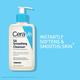 CeraVe SA Smoothing Cleanser For Dry, Rough & Bumpy Skin, Face wash with Salicylic Acid & Ceramides 236 ml - Face Washes