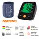 AccuSure Automatic Digital Blood Pressure Monitor 3 Color Display (AS02) 1's - Blood Pressure Monitors