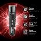 Beardo Ninja-X Vacuum Professional Trimmer 2 In 1 1's - Trimmers