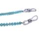 Modisch Sky Blue Crystal Sunglasses Chain (JC-13Sb) 1's - Wearables Sunglasses