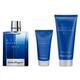 Salvatore Ferragamo Acqua Essenziale Blu Set (Eau de Toilette100ml + Shampoo and Shower Gel 100ml + After Shave Balm 50ml) 250 ml - Shampoos