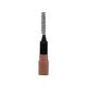PAC Eyebrow Definer Pencil 3-in-1 Pencil with Built in Sharpener Spoolie, Waterproof - 01 (0.25 g) - Eyebrow Pencils & Enhancers