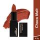 mCaffeine Cocoa Kiss Creamy Matte Nude Lipstick with Cocoa Butter - Choco Melt 4.2 gm - Lipsticks