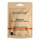 Mancode Papaya Facial Sheet Mask For All Skin Types 25 gm - Face Mask