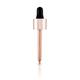 Makeup revolution liquid highlighter liquid rose gold 18 ml - Highlighters & Illuminators