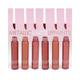 Girlactik Mini Matte Lip Paint Demure 4 ml - Liquid Lipsticks