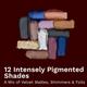 Pilgrim Eyeshadow Midnight Soiree 12-in-1 Highly Pigmented Shades For The Ultimate Glam 24 gm - Eyeshadow, Bases & Primers