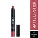 Plum Twist & Go Matte Lipstick Ceramides + Hyaluronic Acid Airbrushed Finish Long Lasting 100% Vegan & Cruelty-Free The Rosy One - 131 (Dusty Rose) 1.8 gm - Lip Crayons