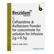 BECZIDAM 2.5g Injection 1's - Bacterial Infections-Cep