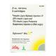 Eglucent Mix 25 100IU Cartridge 3ml - Diabetes-Ins