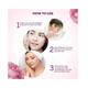 Lotus Herbals Whiteglow Advanced Pink Glow Exfoliator 100 Gm - Scrubs & Exfoliants