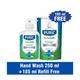 Puric InstaSafe Germ Protection Hand Wash - Camphor & Neem 250 ml (185 ml Refill Free) - Hand Wash & Soaps