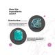 Cosmos by Bewakoof Gemstone with Aventurine Marine-Anti Aging & Moisturising 125 gm - Soaps